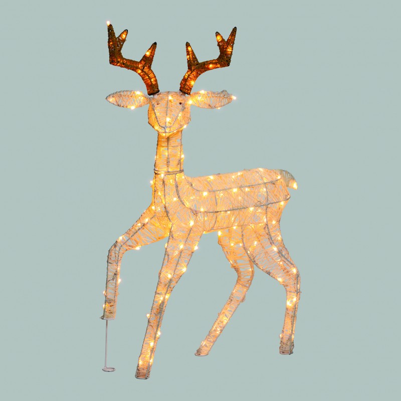 3D reindeer H85cm LHC 160 series