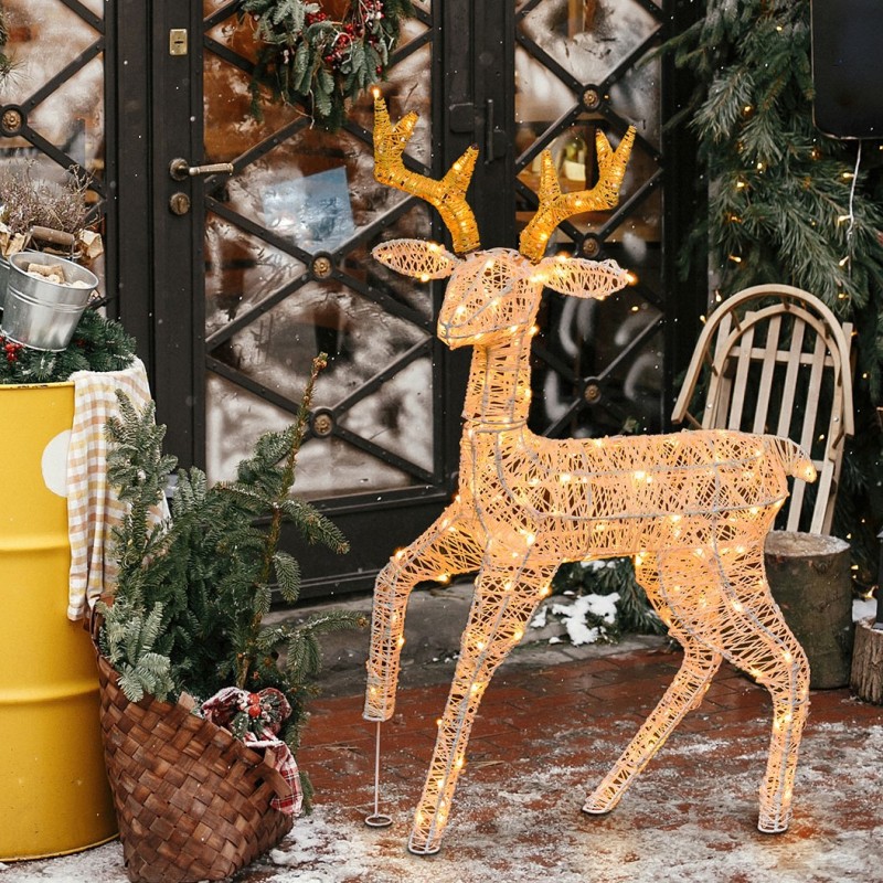 3D reindeer H85cm LHC 160 series