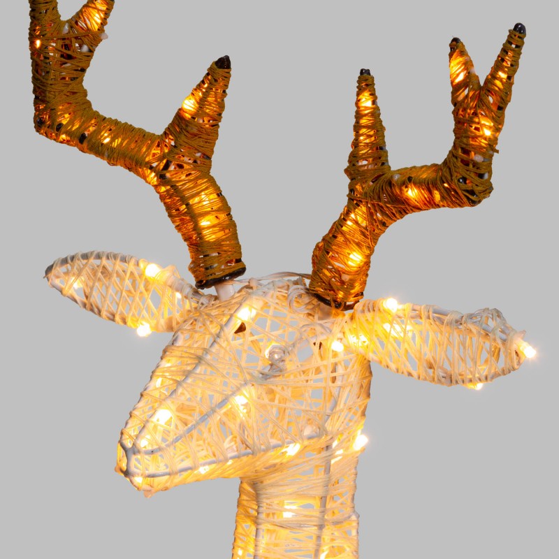 3D reindeer H85cm LHC 160 series