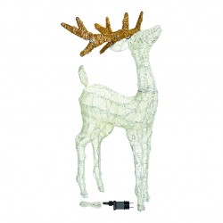 3D Reindeer H95cm LHC 200 LED series