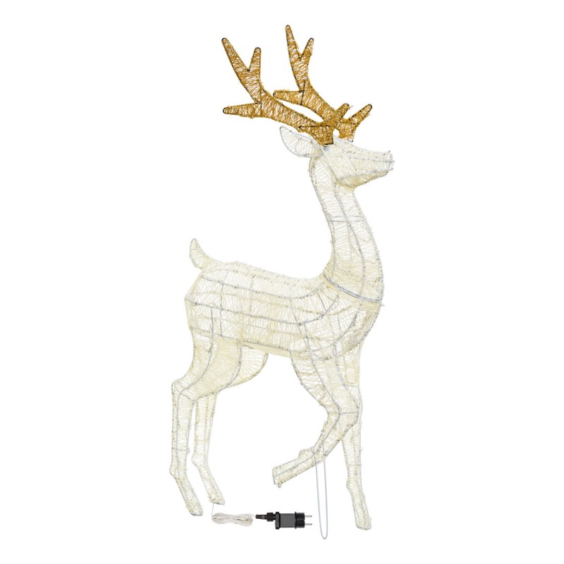 Reindeer 3D H125cm raised paw series LHC 240 LED