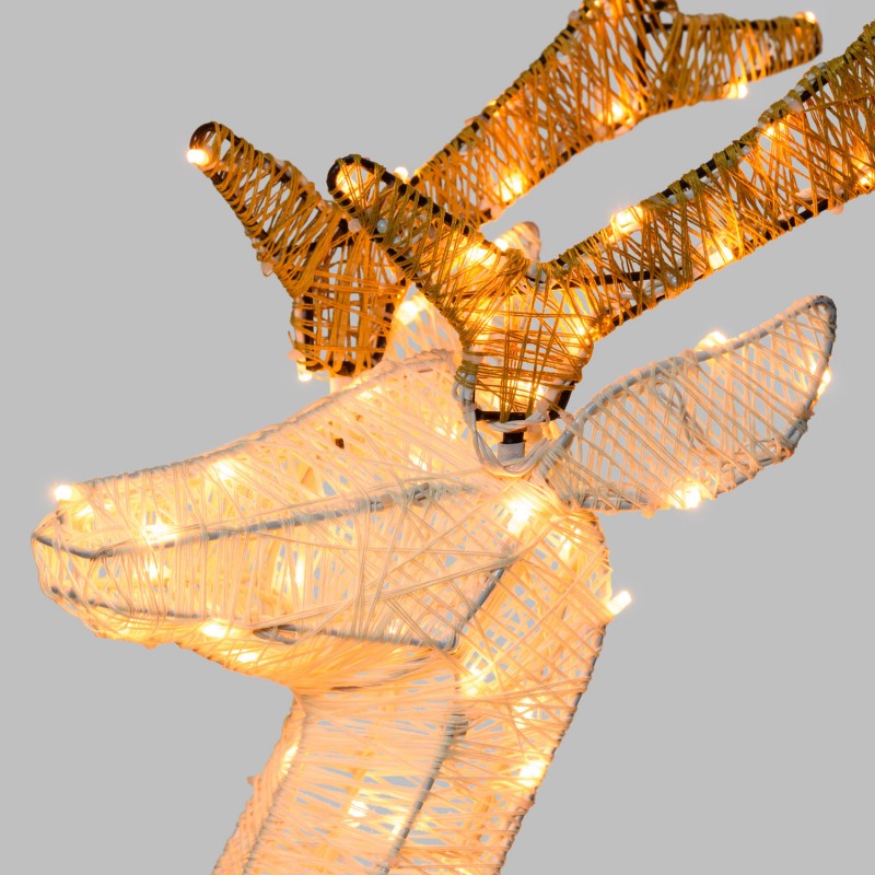 Reindeer 3D H125cm raised paw series LHC 240 LED