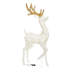 Reindeer 3D H160cm raised paw series LHC 380 LED