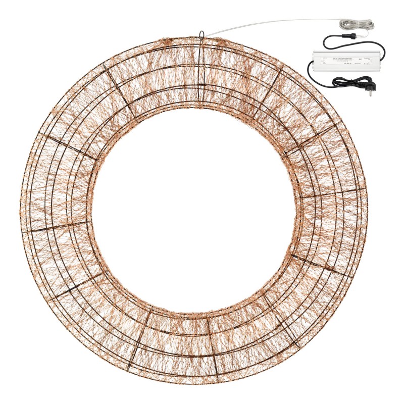 Brown 3D Crown Ø 110cm HDM 15000 MicroLED RGB