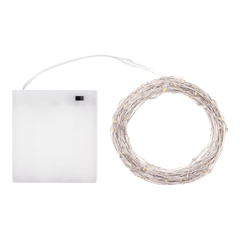 String light 14m, 140 MicroLEDs WARM WHITE