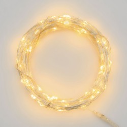 String light 14m, 140 MicroLEDs WARM WHITE