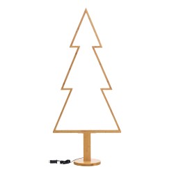 Albero Natale Abete con Base H170cm DLW Strip SMD LED SuperBright