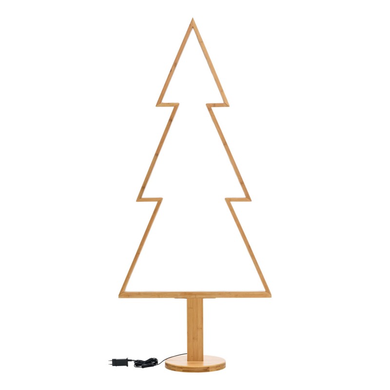 Fir Christmas Tree with Base H170cm WARM WHITE LED