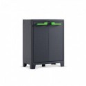 Keter Moby Basso Xl Waterproof Cabinet Ipx3 Double Handle Color ISTA6 80X44X100H PRODUCT WITH DEFECTS