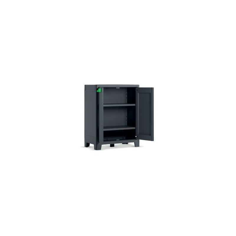 Keter Moby Basso Xl Waterproof Cabinet Ipx3 Double Handle Color ISTA6 80X44X100H PRODUCT WITH DEFECTS