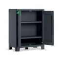 Keter Moby Basso Xl Waterproof Cabinet Ipx3 Double Handle Color ISTA6 80X44X100H PRODUCT WITH DEFECTS