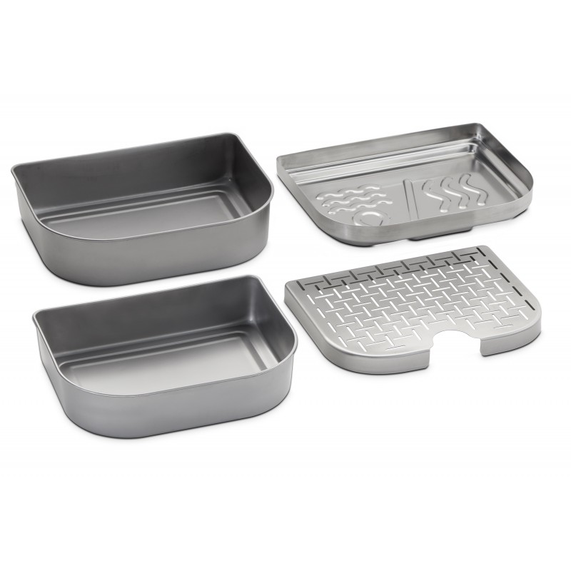 Kit Cottura Multifunzione da 4 pezzi per Weber Lumin Cod. 6614