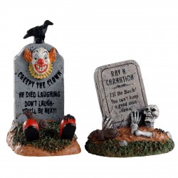 Crazy Headstones Set Of 2 Ref. 04711