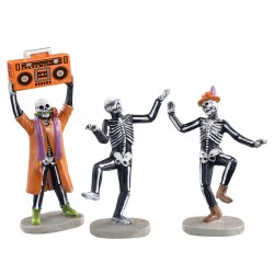 Jitterbones Dance Party Set Of 3 Ref. 12044