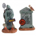 Tombstone Duo Set Of 2 Ref. 14831