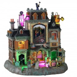 The Horrid Haunted Hotel with 4.5V Adapter Ref. 15725