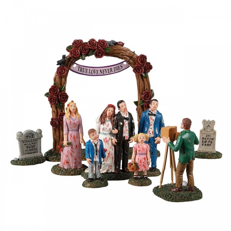 Zombie Wedding Party Set Of 9 Ref. 23587