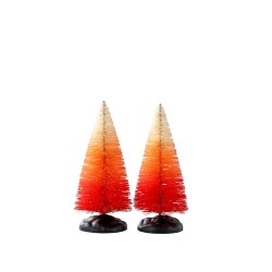 Autumn Sunrise Tree, Small Set Of 2 Ref. 24006