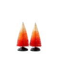 Autumn Sunrise Tree, Small Set Of 2 Ref. 24006