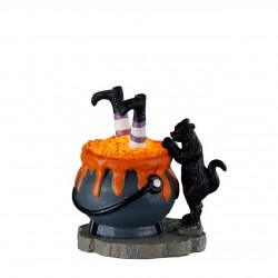 Witchy Cauldron B/O 4.5V Ref. 24940