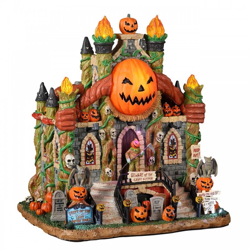 Crypt Of The Lost Pumpkin Souls con Alimentatore 4.5V Cod. 25841