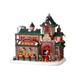 Santa'S Reindeer Stables Ref. 25926