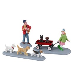 Puppy Parade Set Of 3 Ref. 32226