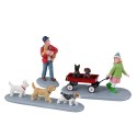 Puppy Parade Set Of 3 Cod. 32226