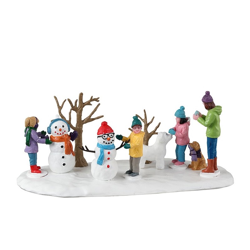 Snowmen Friends Ref. 33622