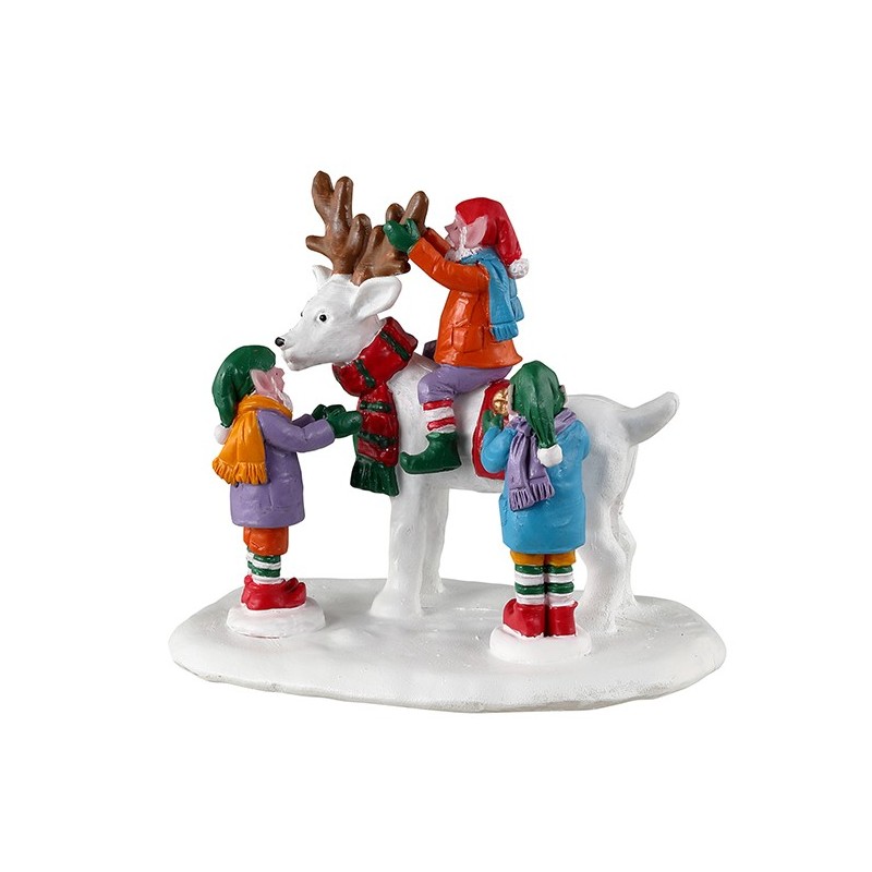 Reindeer Snowman Ref. 33629