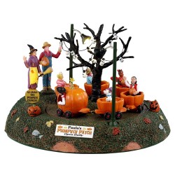 Pumpkin Patch Train B/O 4.5V Ref. 34061