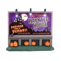 Haunted House Billboard B/O 4.5V Ref. 34075