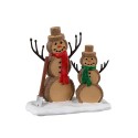 Log Snowmen Ref. 34095