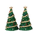 Classic Christmas Tree Set Of 2 Ref. 34100