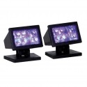 Halloween Purple Light Set Of 2 B/O 4.5V Ref. 34974