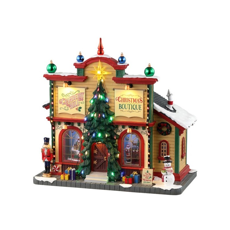 Cranberry Hill Christmas Boutique B/O 4.5V Ref. 35023