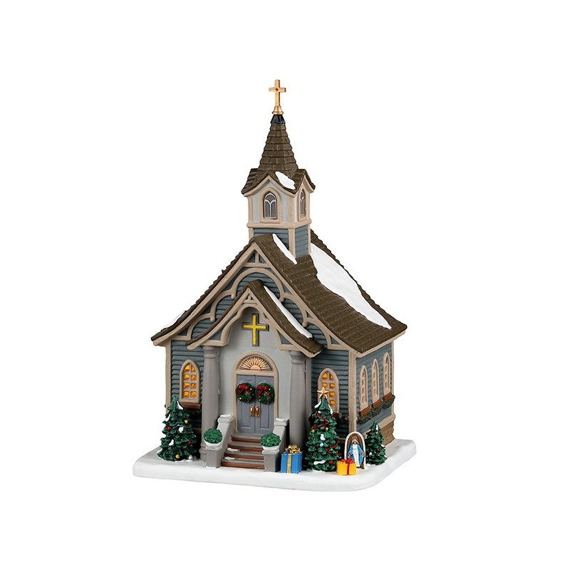 Small Town Church Ref. 35066