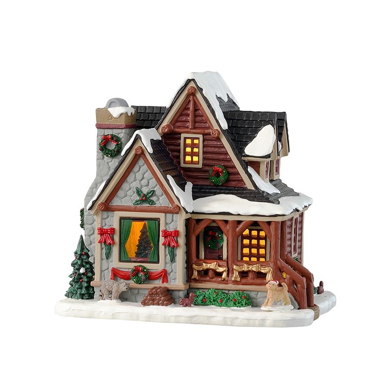 Christmas Cabin Ref. 35077