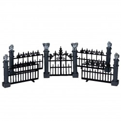 Gargoyle Fence Set Of 5 Ref. 44139