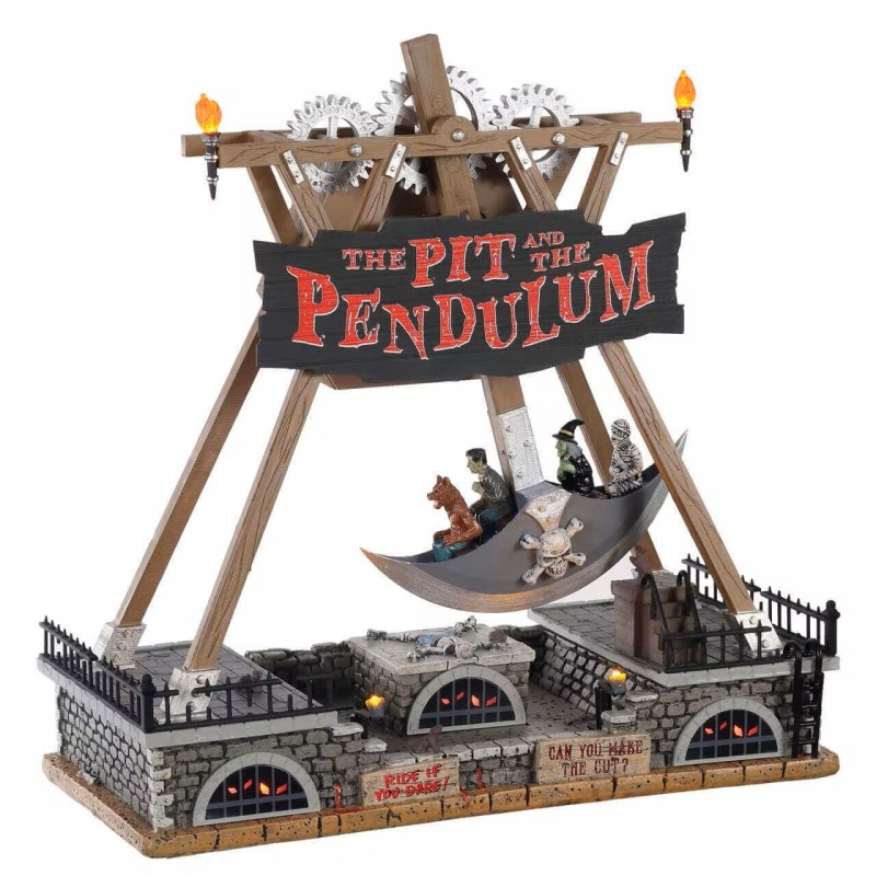 The Pit And The Pendulum con Alimentatore 4.5V Cod. 04704 PRODOTTO CON DIFETTI