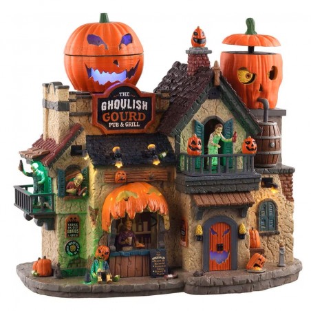 The Ghoulish Gourd Pub & Grill con Alimentatore 4.5V Cod. 05602 PRODOTTO CON DIFETTI