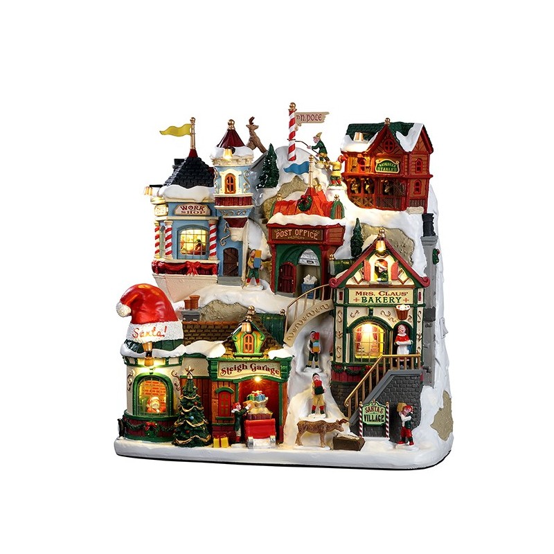 Santa'S Village B/O 4.5V Cod. 25925 PRODOTTO CON DIFETTI