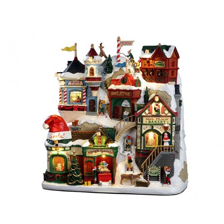 Santa'S Village B/O 4.5V Cod. 25925 PRODOTTO CON DIFETTI