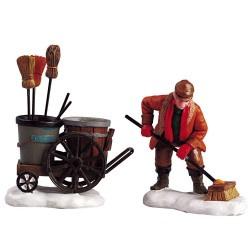 Street Sweeper Set of 2 Ref. 52093