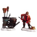 Street Sweeper Set of 2 Ref. 52093