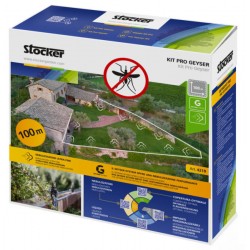 Stocker Kit Pro Geyser 100 m di tubo