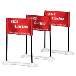 Ski Racing Flag Set of 3 Ref. 44805