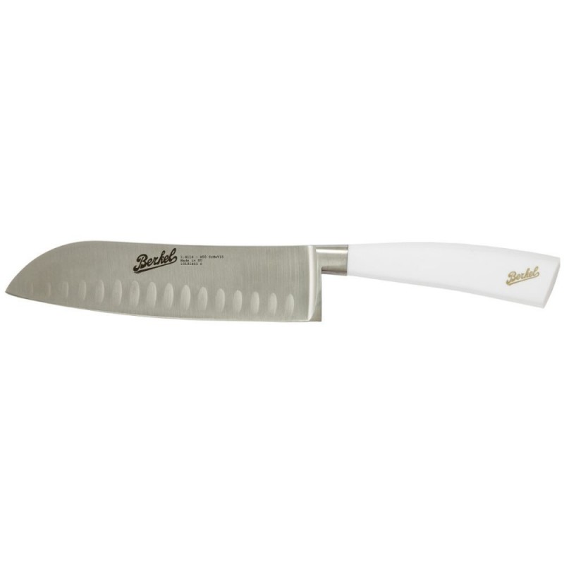 Berkel Elegance Coltello santoku 18 cm Bianco