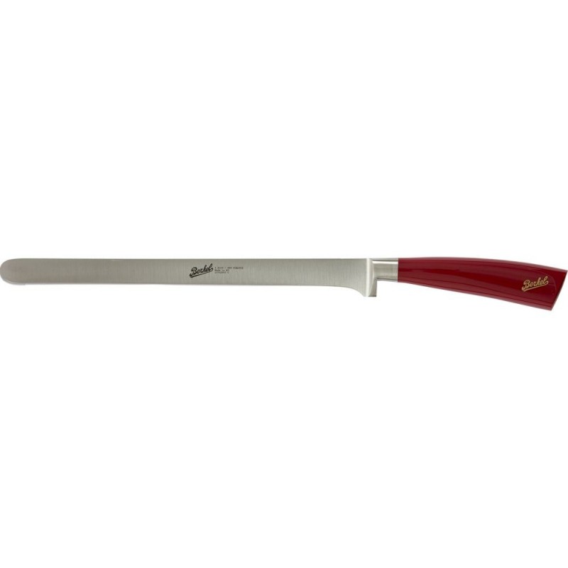 Berkel Elegance Coltello prosciutto 26 cm Rosso