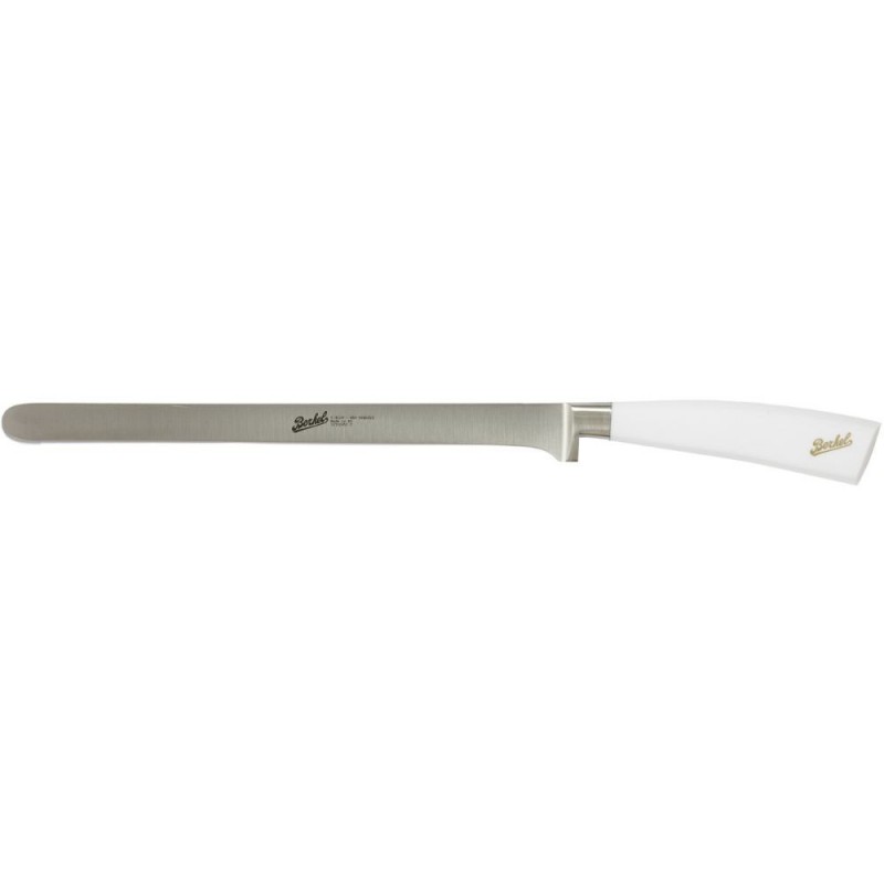 Berkel Elegance Coltello prosciutto 26 cm Bianco